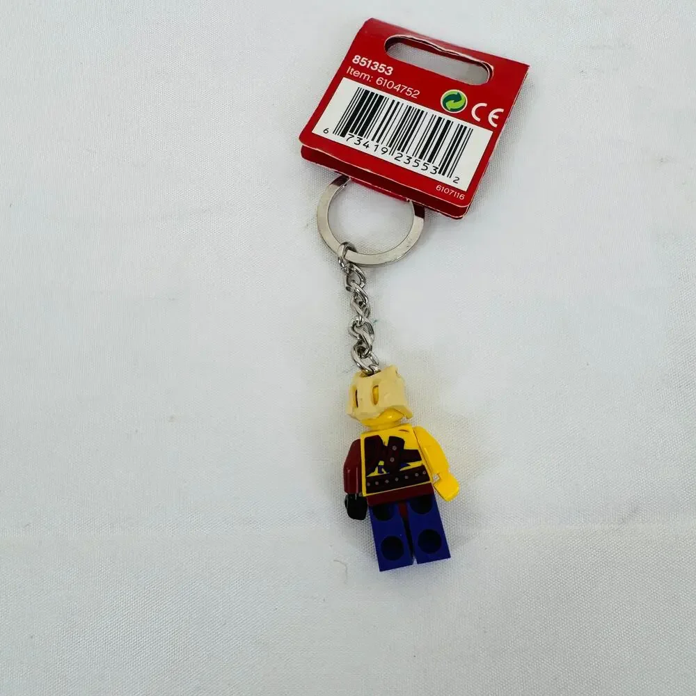 Lego Ninjago Anacondrai Kapau Keyring‎ 851353 NWT